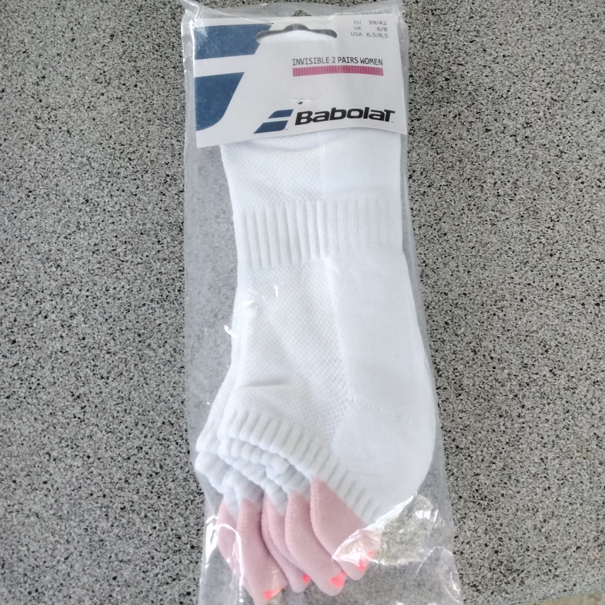Babolat woman pink socks