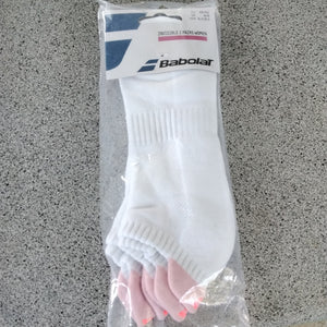 Babolat woman pink socks